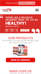 Mobile Screenshot of premierprotein.com